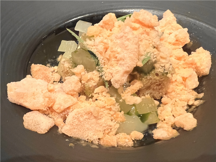 apple and margold palate cleanser